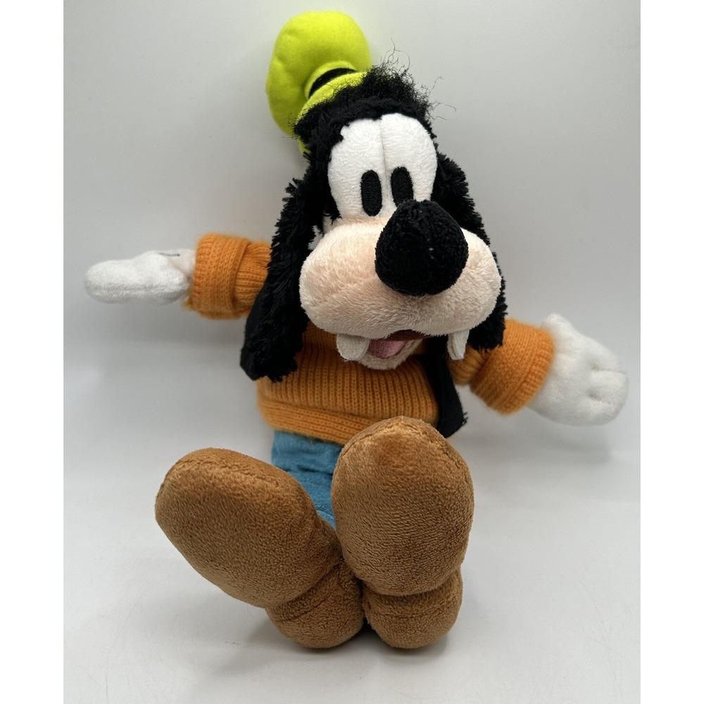 Goofy Disneyland Parks Walt Disney World Plush Stuffed Animal Souvenir 13"